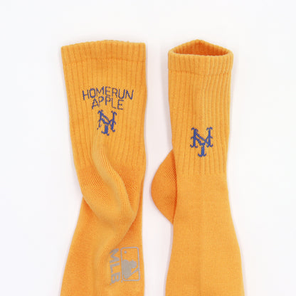 MLB×ROSTER SOX ：MLB-134 MLB LOGO SOCKS - NYM