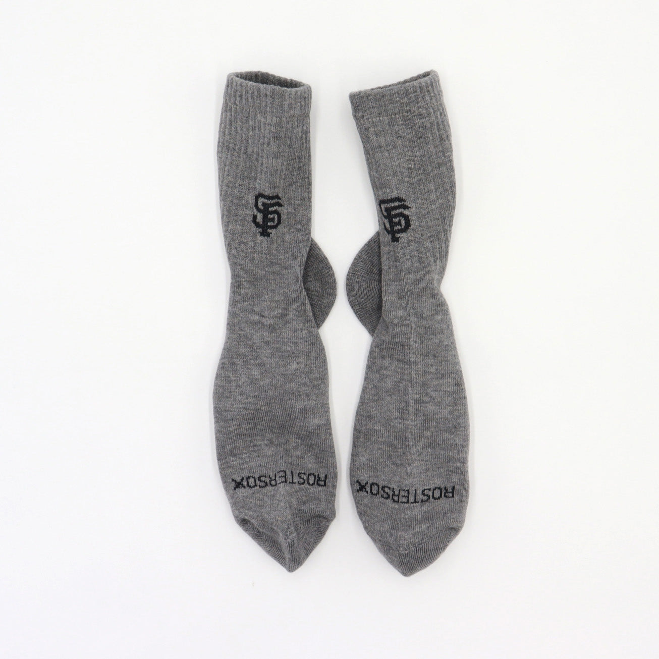 MLB×ROSTER SOX ：MLB-134 MLB LOGO SOCKS - SFG