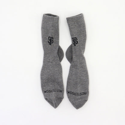 MLB×ROSTER SOX ：MLB-134 MLB LOGO SOCKS - SFG