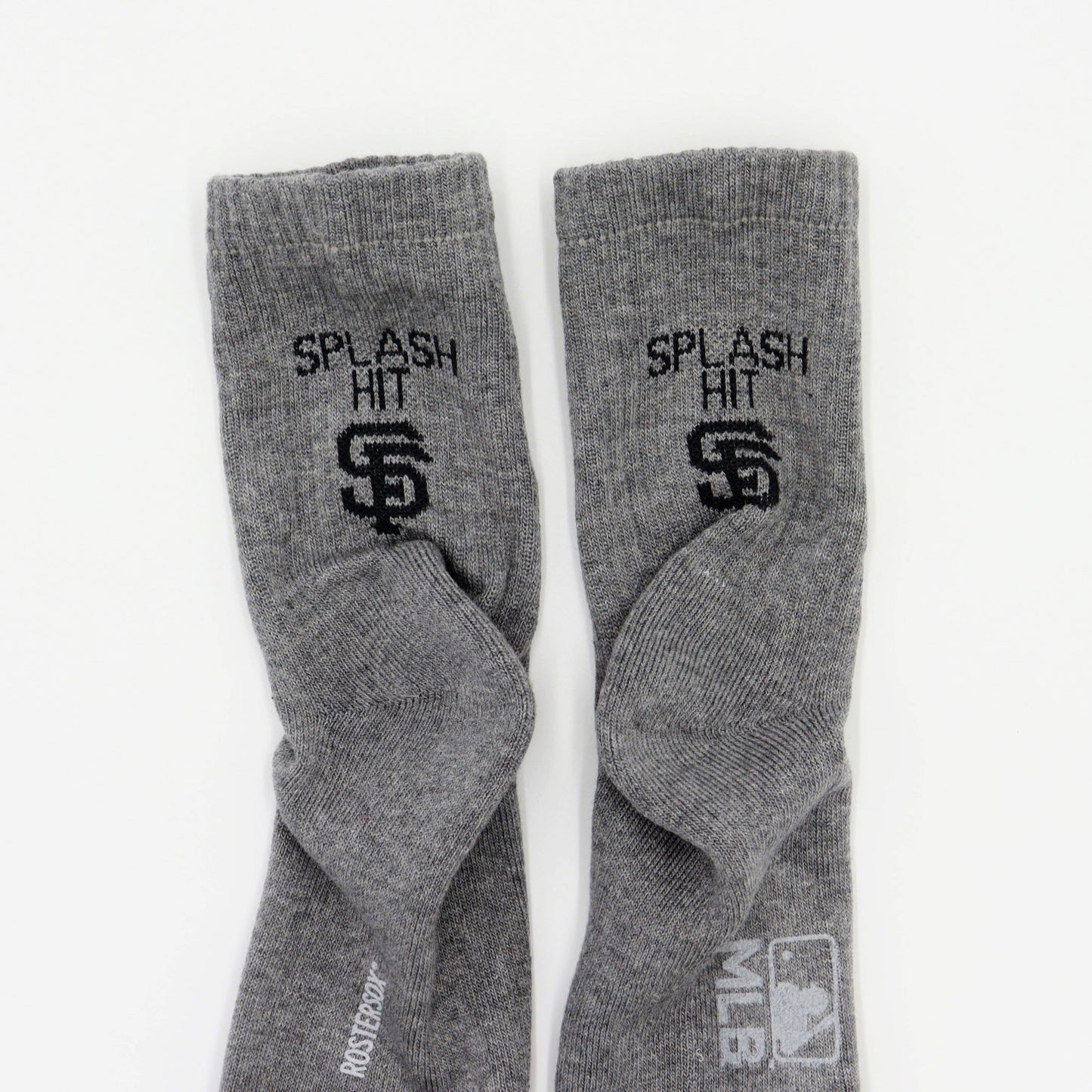 MLB×ROSTER SOX ：MLB-134 MLB LOGO SOCKS - SFG