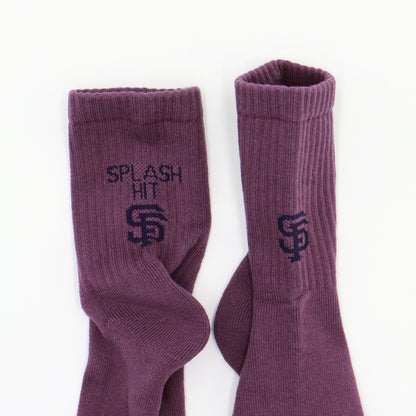 MLB×ROSTER SOX ：MLB-134 MLB LOGO SOCKS - SFG