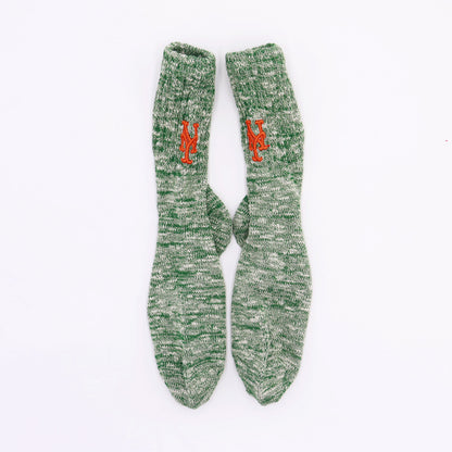 MLB×ROSTER SOX: MLB-170 B3D MLB SOCKS - NYM