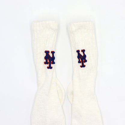 MLB×ROSTER SOX: MLB-170 B3D MLB SOCKS - NYM