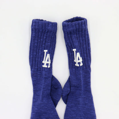 MLB×ROSTER SOX: MLB-170 B3D MLB SOCKS - LAD