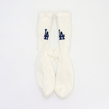 MLB×ROSTER SOX: MLB-170 B3D MLB SOCKS - LAD