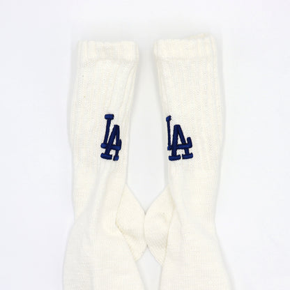 MLB×ROSTER SOX: MLB-170 B3D MLB SOCKS - LAD