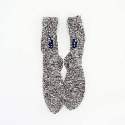 MLB×ROSTER SOX: MLB-170 B3D MLB SOCKS - LAD