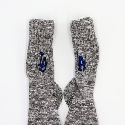 MLB×ROSTER SOX: MLB-170 B3D MLB SOCKS - LAD