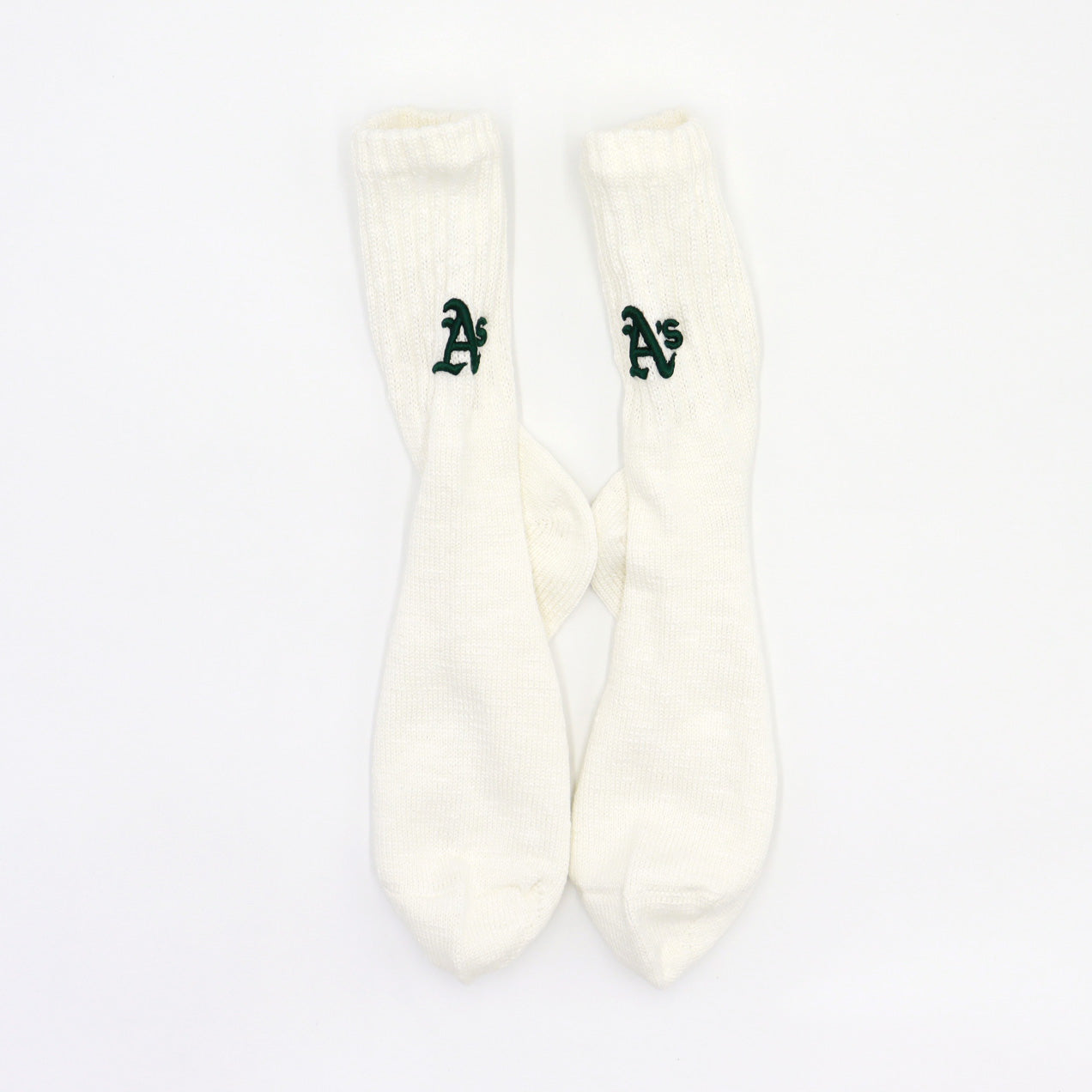 MLB×ROSTER SOX ：MLB-170 B3D MLB SOCKS - OAK