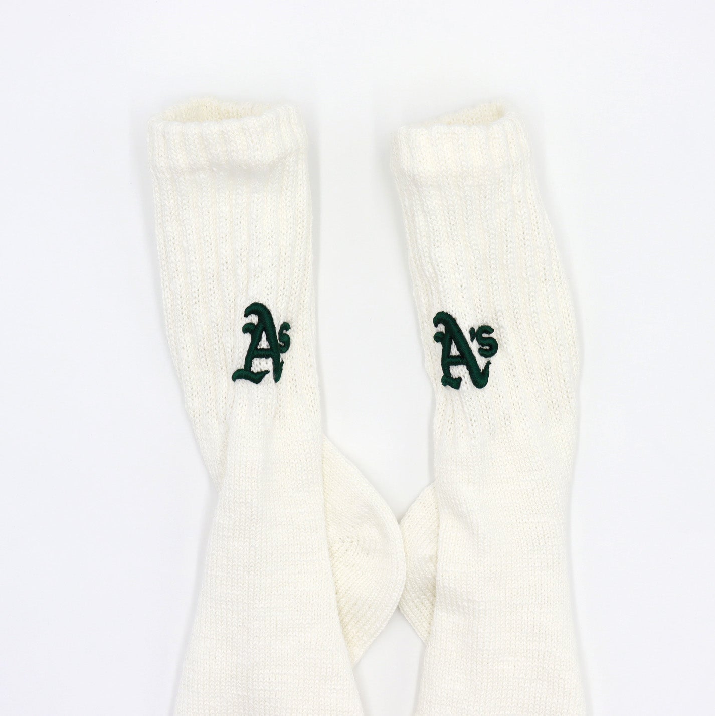 MLB×ROSTER SOX ：MLB-170 B3D MLB SOCKS - OAK