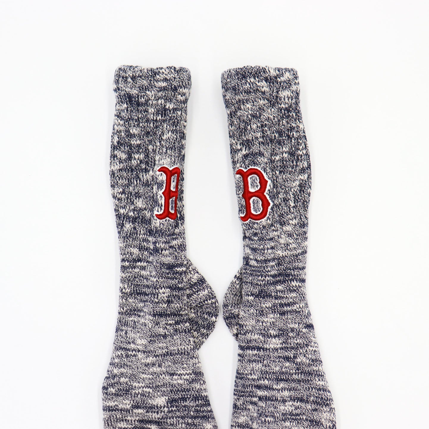 MLB×ROSTER SOX ：MLB-170 B3D MLB SOCKS - BOS