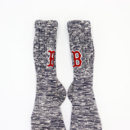 MLB×ROSTER SOX ：MLB-170 B3D MLB SOCKS - BOS