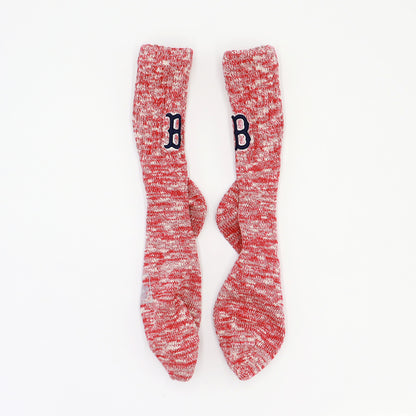 MLB×ROSTER SOX ：MLB-170 B3D MLB SOCKS - BOS