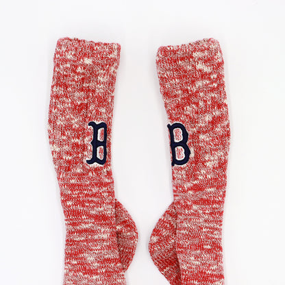 MLB×ROSTER SOX ：MLB-170 B3D MLB SOCKS - BOS