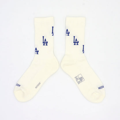 MLB×ROSTER SOX ：MLB-135 MLB TEAM 3LOGO SOCKS