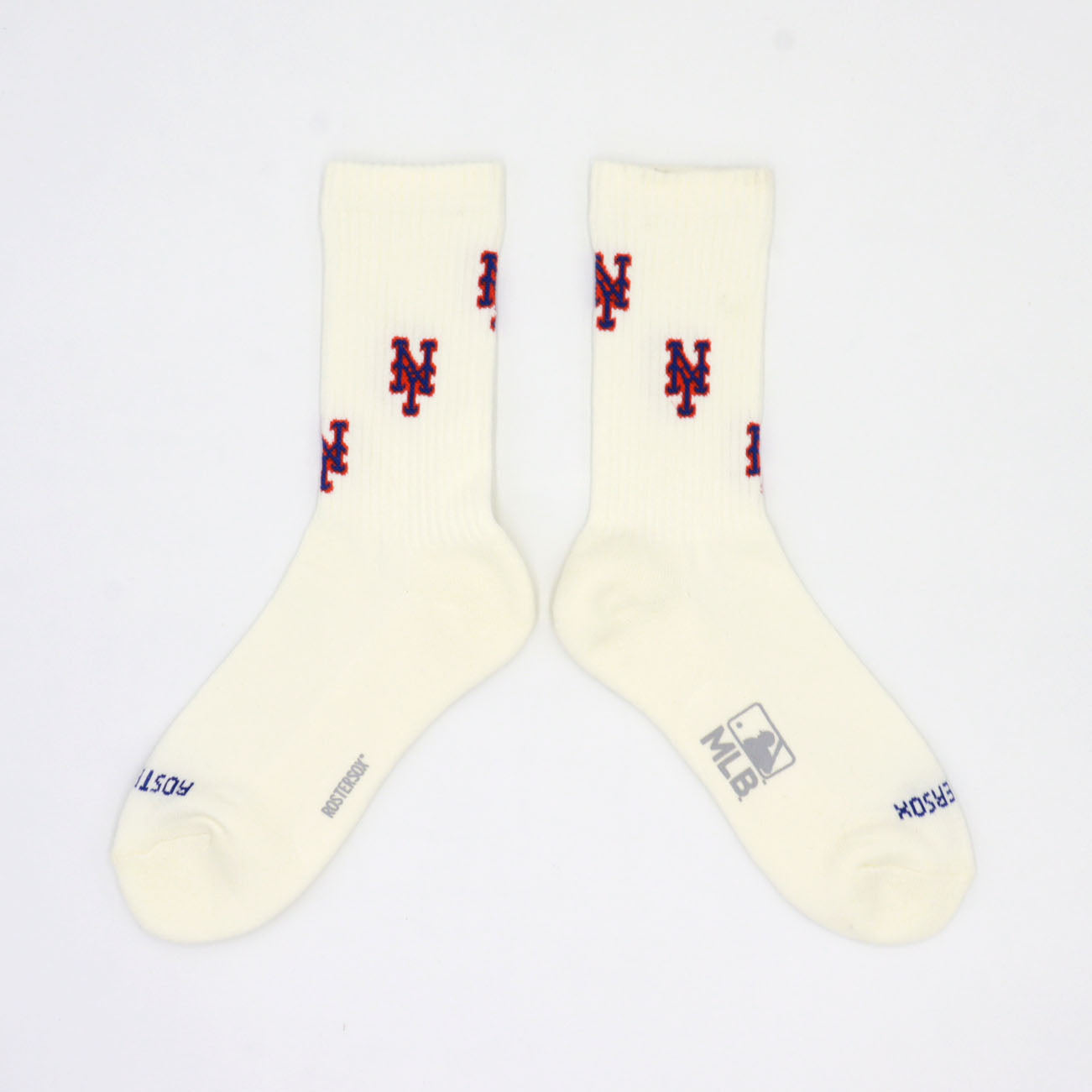 MLB×ROSTER SOX ：MLB-135 MLB TEAM 3LOGO SOCKS