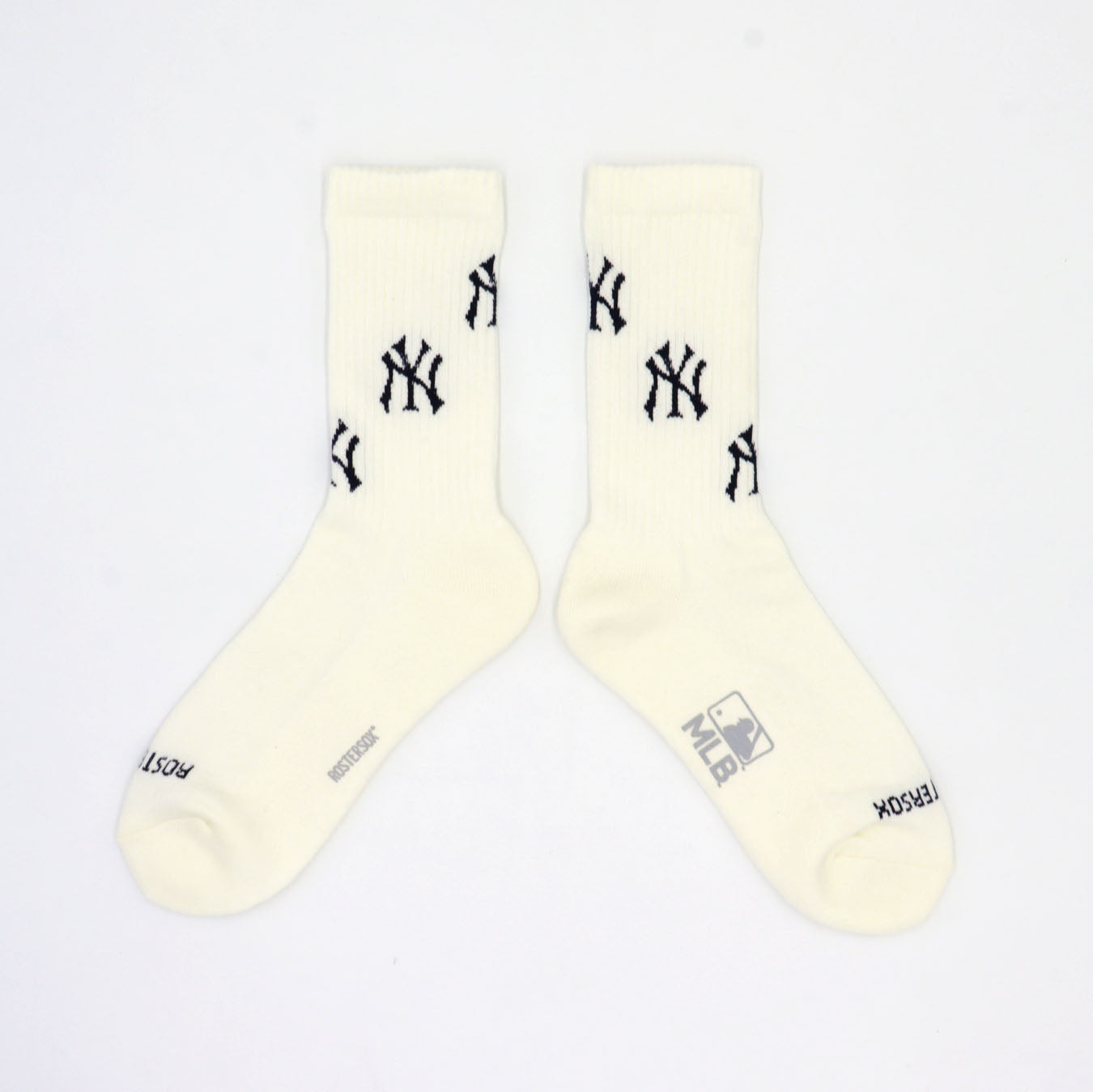 MLB×ROSTER SOX ：MLB-135 MLB TEAM 3LOGO SOCKS