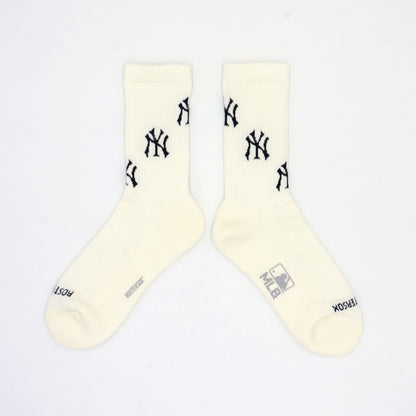 MLB×ROSTER SOX ：MLB-135 MLB TEAM 3LOGO SOCKS