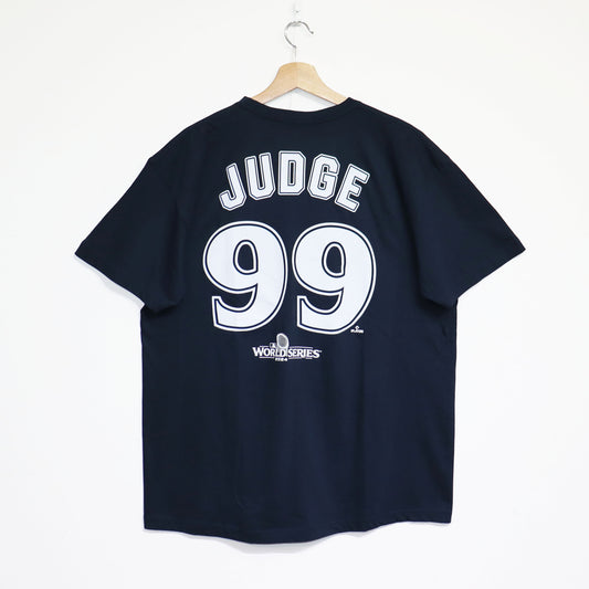 Fanatics : 2024WS Numbering Tee - NYY JUDGE #99