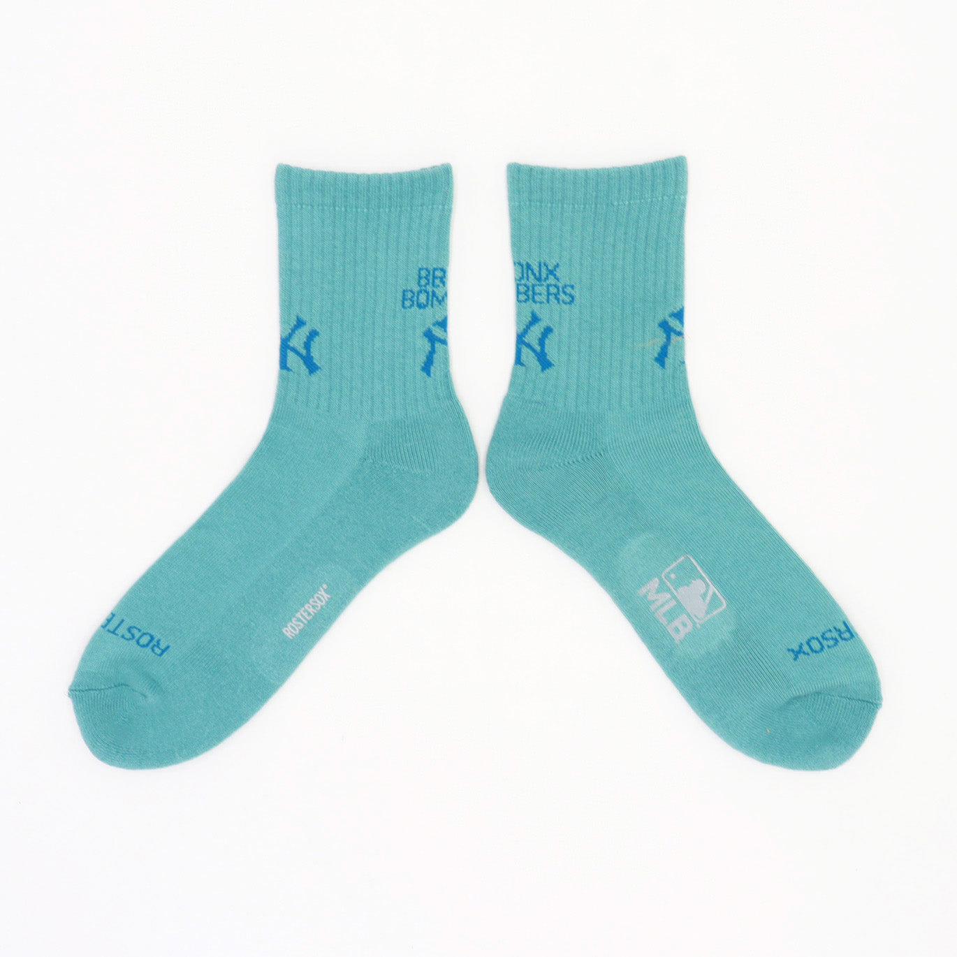 MLB×ROSTER SOX: MLB-134 MLB LOGO SOCKS - NYY