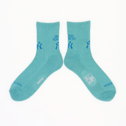 MLB×ROSTER SOX: MLB-134 MLB LOGO SOCKS - NYY