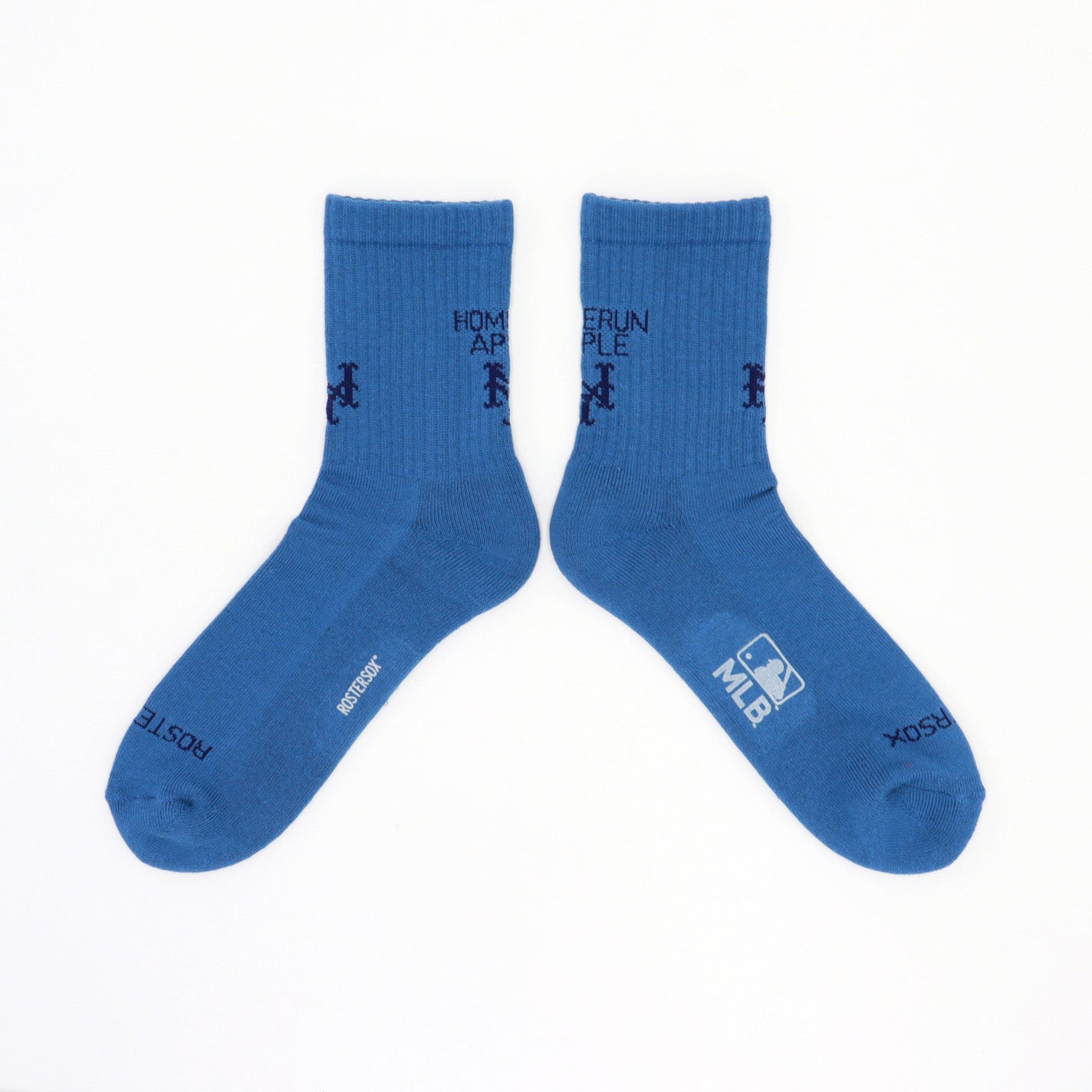 MLB×ROSTER SOX ：MLB-134 MLB LOGO SOCKS - NYM