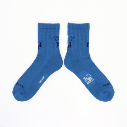 MLB×ROSTER SOX ：MLB-134 MLB LOGO SOCKS - NYM