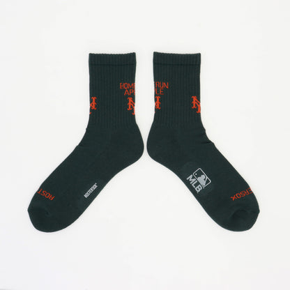 MLB×ROSTER SOX ：MLB-134 MLB LOGO SOCKS - NYM