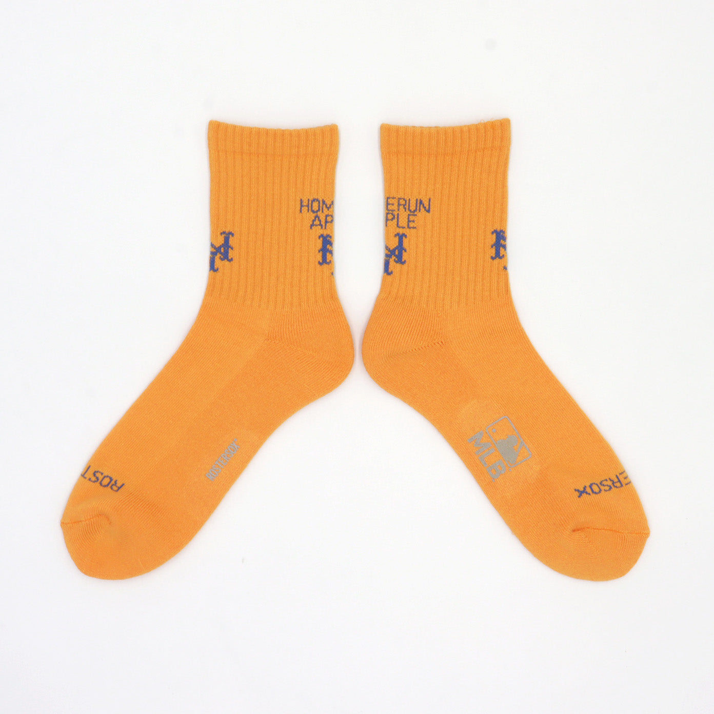 MLB×ROSTER SOX ：MLB-134 MLB LOGO SOCKS - NYM