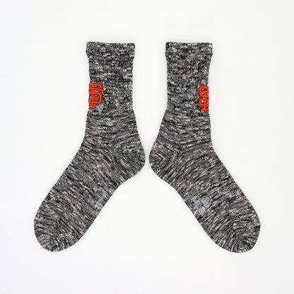 MLB×ROSTER SOX ：MLB-170 B3D MLB SOCKS - SFG