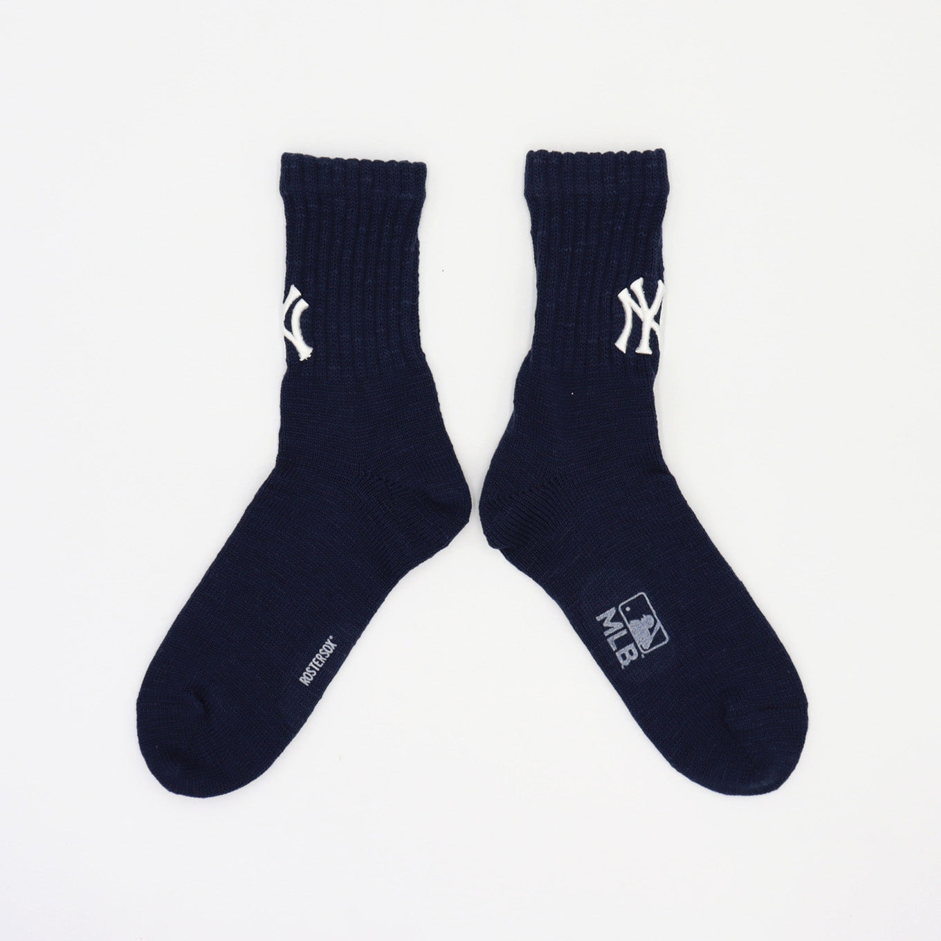 MLB×ROSTER SOX ：MLB-170 B3D MLB SOCKS - NYY