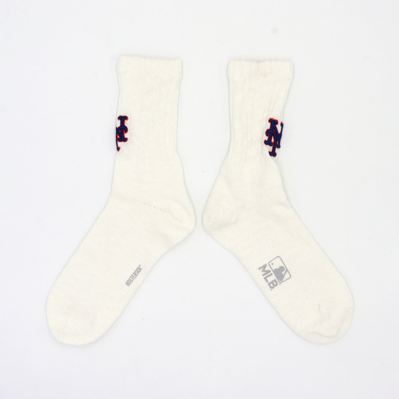 MLB×ROSTER SOX: MLB-170 B3D MLB SOCKS - NYM