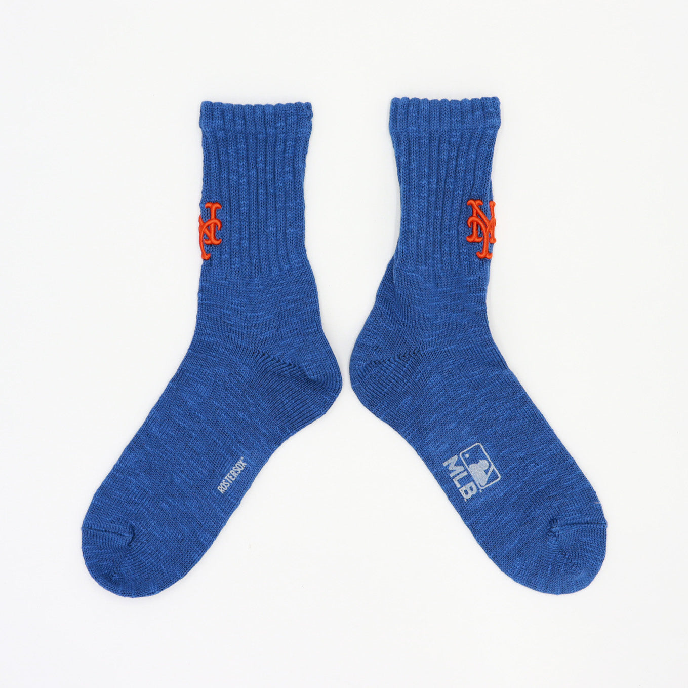 MLB×ROSTER SOX: MLB-170 B3D MLB SOCKS - NYM