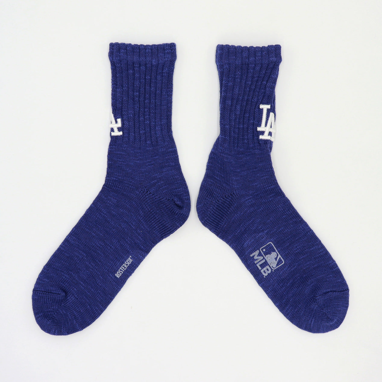 MLB×ROSTER SOX: MLB-170 B3D MLB SOCKS - LAD