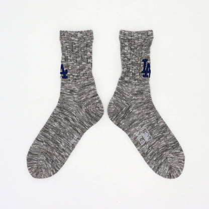 MLB×ROSTER SOX: MLB-170 B3D MLB SOCKS - LAD