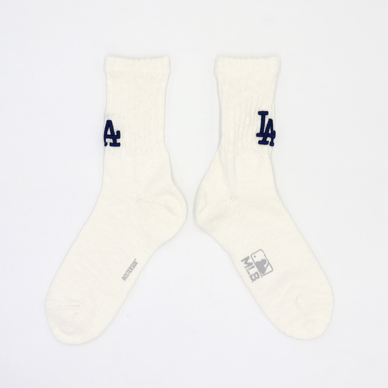 MLB×ROSTER SOX: MLB-170 B3D MLB SOCKS - LAD