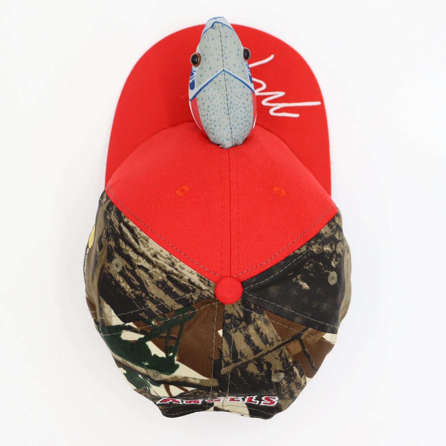 Used: Angels Trout Cap