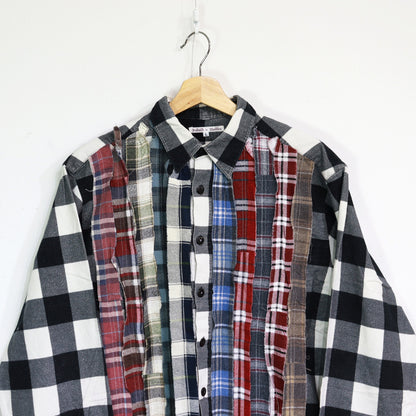 Rebuild by Needles: Flannel Shiirt - Ribbon Shirt #64