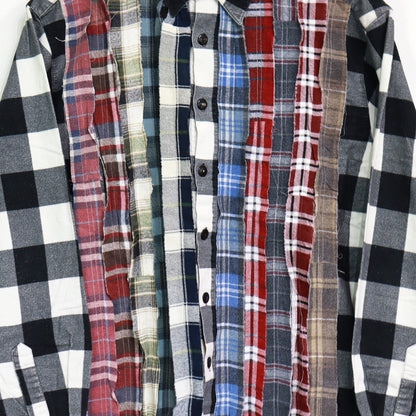 Rebuild by Needles: Flannel Shiirt - Ribbon Shirt #64