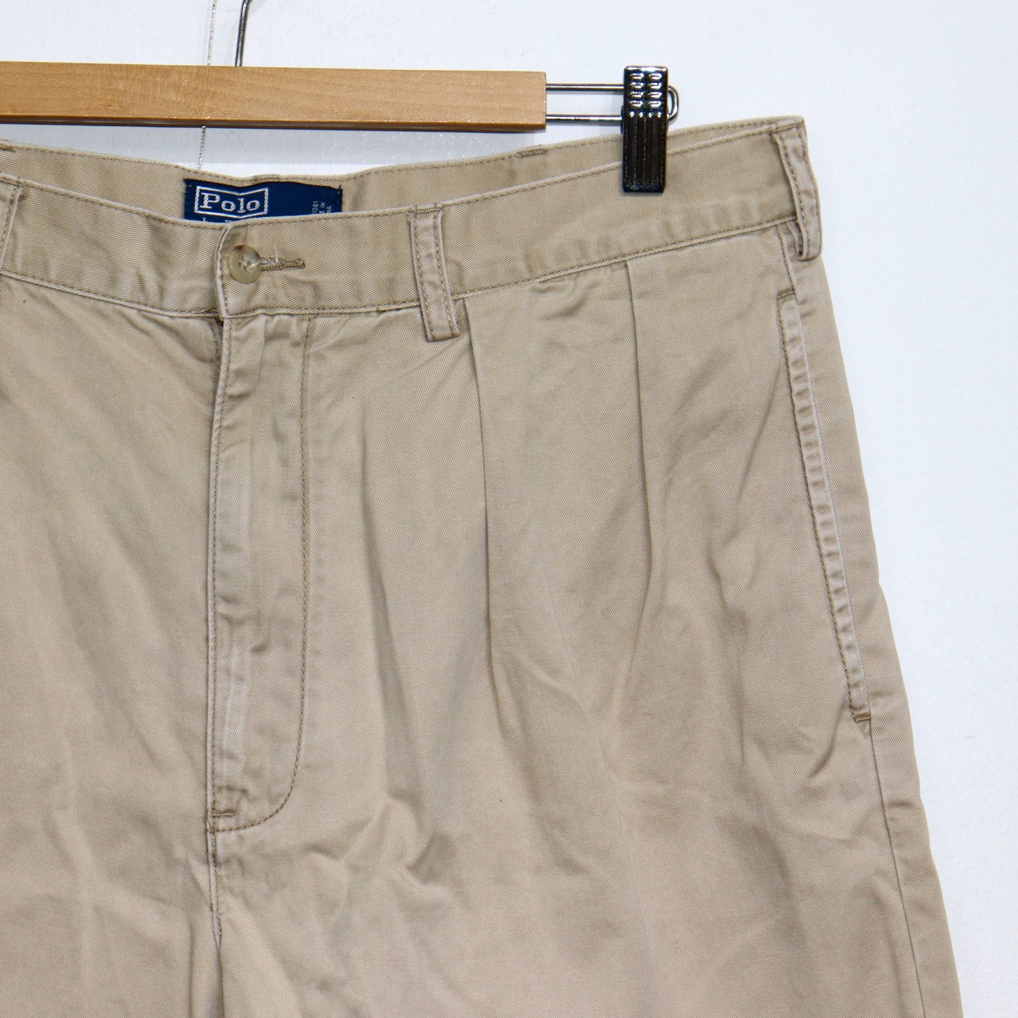 used : (PoloRalph Lauren) Classic Fit Pleated Chino Short #1