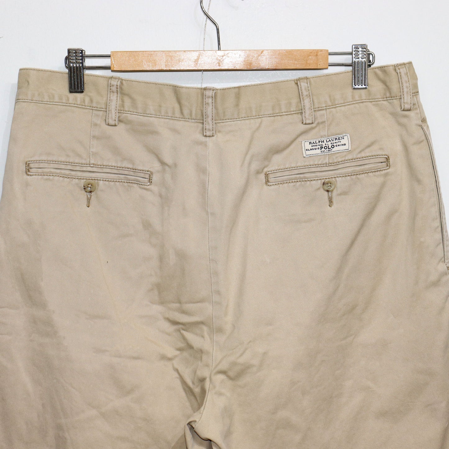 used : (PoloRalph Lauren) Classic Fit Pleated Chino Short #1