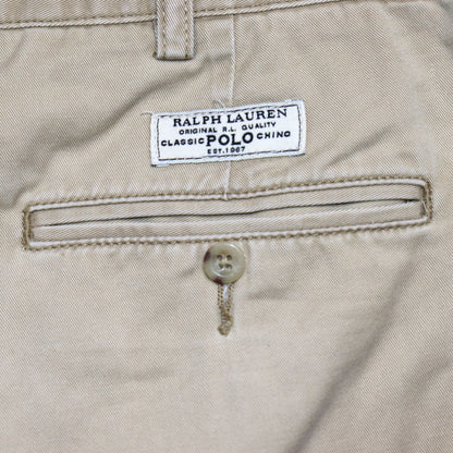 used : (PoloRalph Lauren) Classic Fit Pleated Chino Short #1