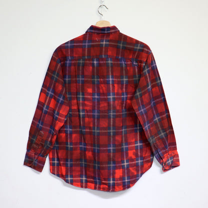 rb NDLS : Flannel Shiirt - Ribbon Shirt Uneven Die #64