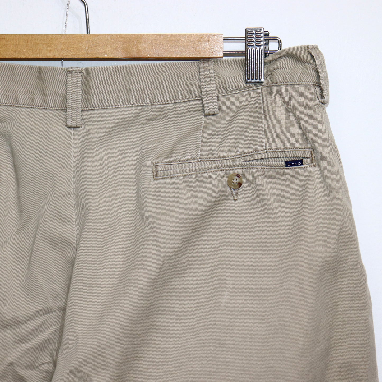 used : (PoloRalph Lauren) Classic Fit Pleated Chino Short #2