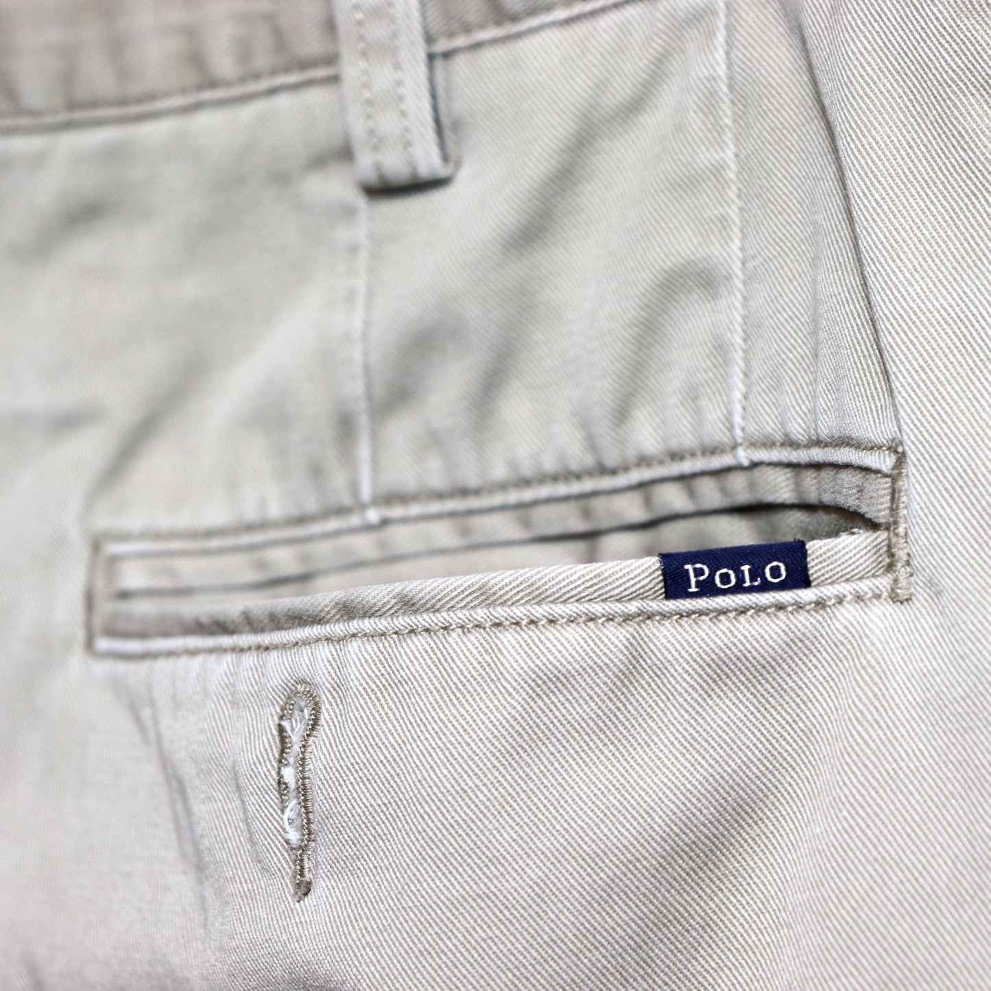 used : (PoloRalph Lauren) Classic Fit Pleated Chino Short #2