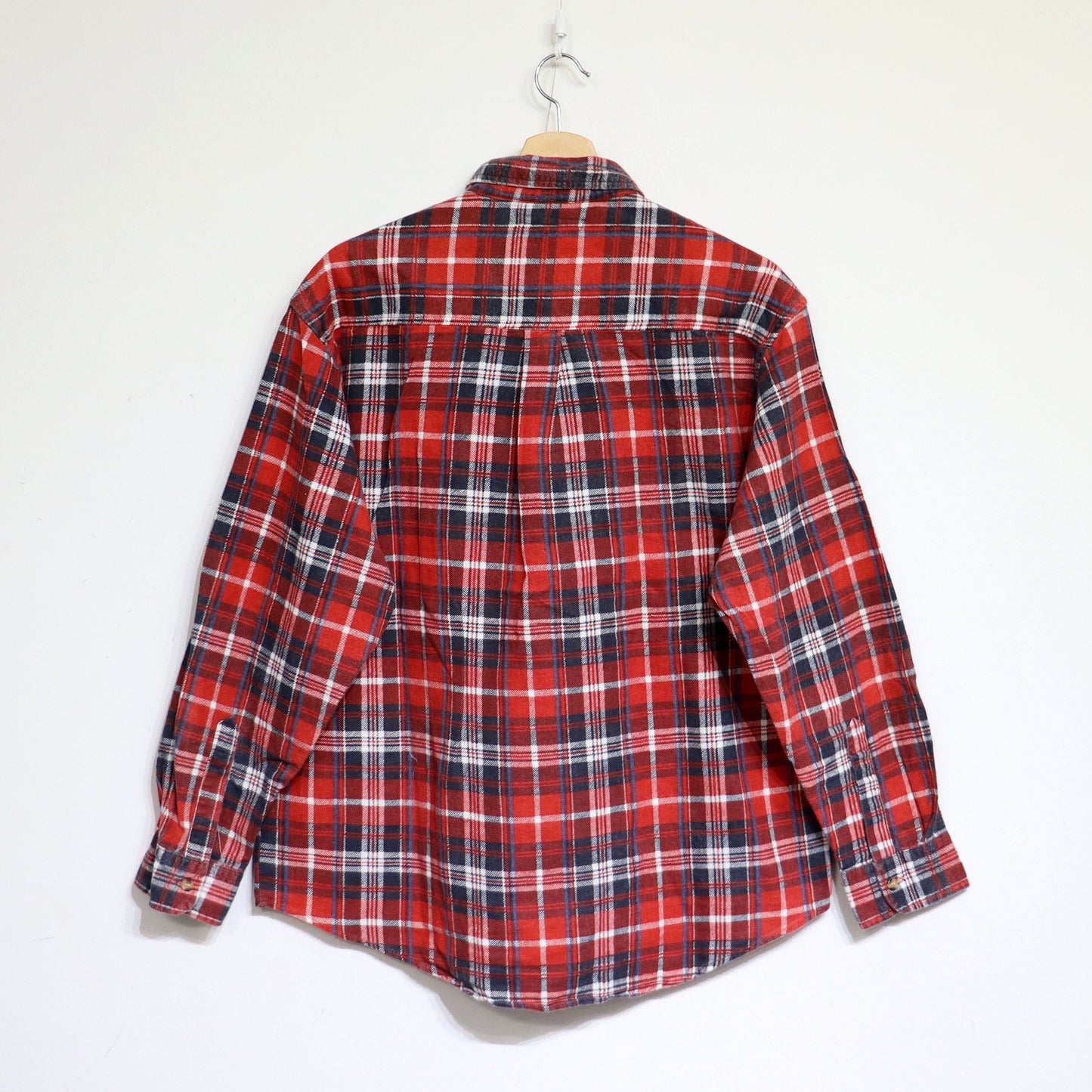 rb NDLS : Flannel Shiirt - Ribbon Shirt Uneven Die #64