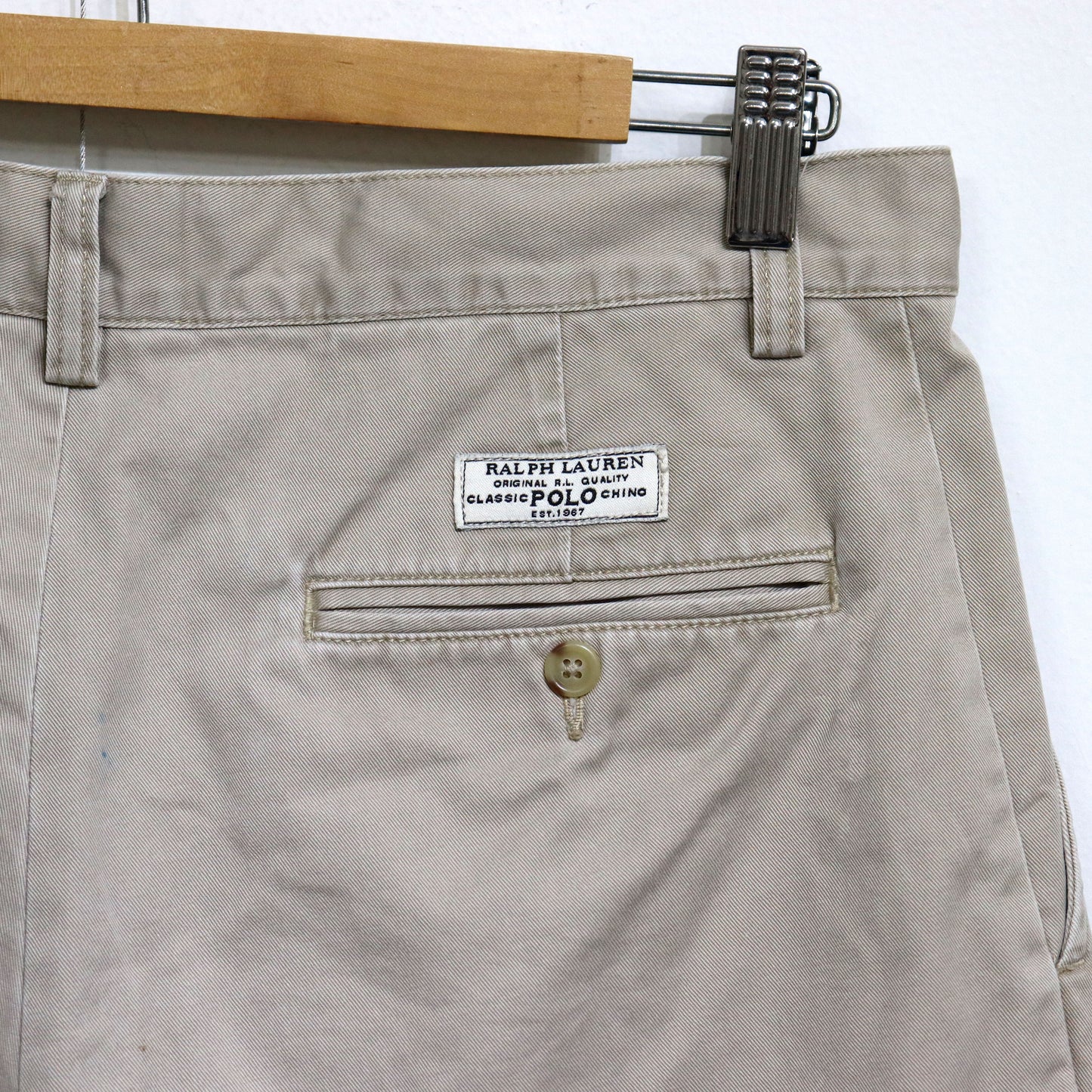 used : (PoloRalph Lauren) Classic Fit Pleated Chino Short #3