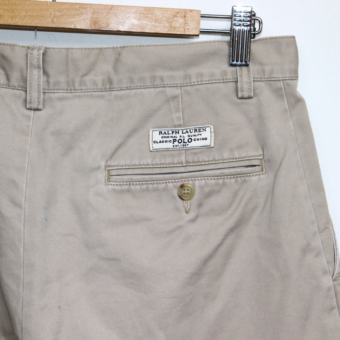 used : (PoloRalph Lauren) Classic Fit Pleated Chino Short #3