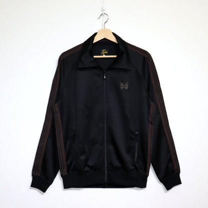 Needles：Track Jacket - Poly Smooth【Black】