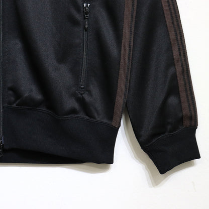 Needles：Track Jacket - Poly Smooth【Black】